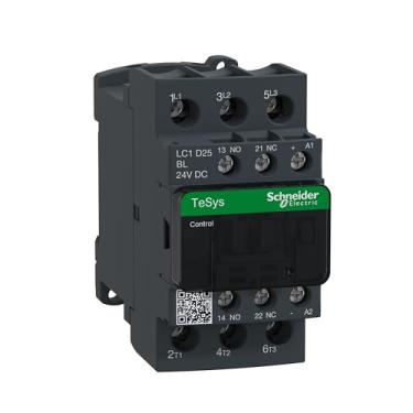 Imagem de Contator Tripolar 25A 1Na+1Nf 24Vccbc Lc1D25Bl, Schneider Electric