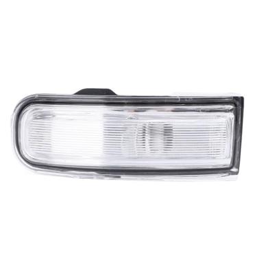 Imagem de Tampa Lente Indicadora do Espelho Retrovisor Resistente Ao Impacto Com Caixa Lâmpada de Sinalização do Espelho Porta para Renegade 2016 a 2021 de Alta Transmissão de Luz