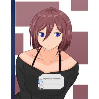 Imagem de Composition NoteBook: Gotouibun Miku No hanayomeso 3, 8.5x11 Inches - 110 page Creative Journal Cosy Winter Vaion Anime On Special Days For Children Girls Boys Kids Teens Adults Gift