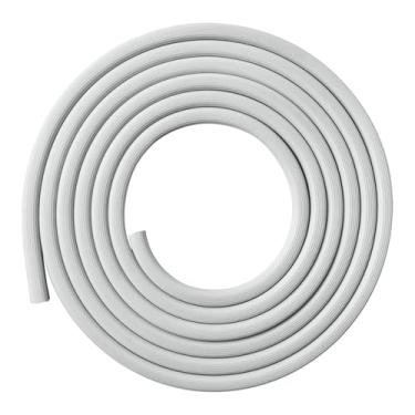 Imagem de WD08X10057 Vedação da porta da máquina de lavar louça, juntas de canto compatíveis com GE Hotpoint Kenmore lava-louças substitui WD08X10014