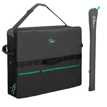 Imagem de FXW Bolsa de armazenamento de cercado para cães especializado (não adequado para outras marcas), adequado para 8 painéis e 9 estacas de 45" H, projetado para viagens de RV │ Patente pendente