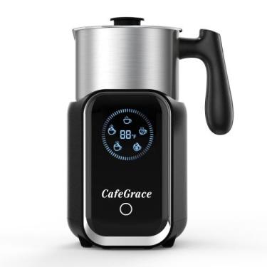 Imagem de Milk Frother CafeGrace Espumador e vaporizador de leite 5 em 1 600 ml