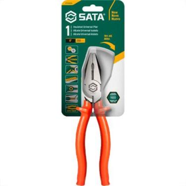 Imagem de Alicate Profissional Sata Universal 8 Isolado 022L - APEX