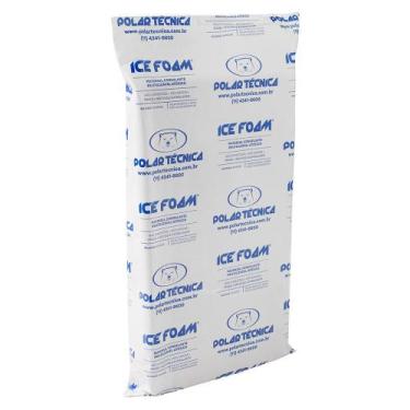 Imagem de Gelo Artificial Espuma Ice Foam 2500g caixa com 5 un - Polar Técnica