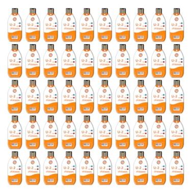 Imagem de Frigga Registrador de dados de temperatura usb com 50 pacotes, gravador de temperatura de uso único, monitor de termômetro de alta precisão de 100 dias, 14400 pontos com relatório csv em pdf