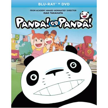 Imagem de Panda! Go, Panda! - Blu-ray + DVD
