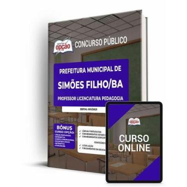 Imagem de Apostila Prefeitura de Simões Filho - BA - Professor Licenciatura Peda