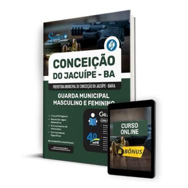 Imagem de Apostila Prefeitura de Conceição do Jacuípe - BA 2024 - Guarda Municip