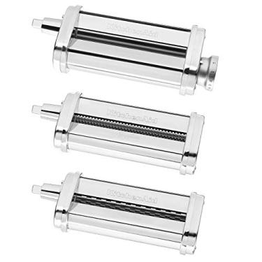 Imagem de KitchenAid Set Pasta Roller para Stand Mixer KIN01CX Inox