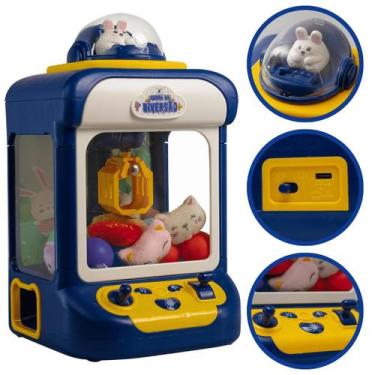 Imagem de Maquina de Ursinho Maquina de pegar Bichinho Brinquedo Garra da Divers