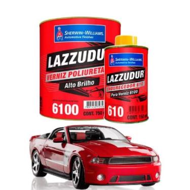 Imagem de Verniz poliuretano 6100 comp a+b lazzuril - 000013