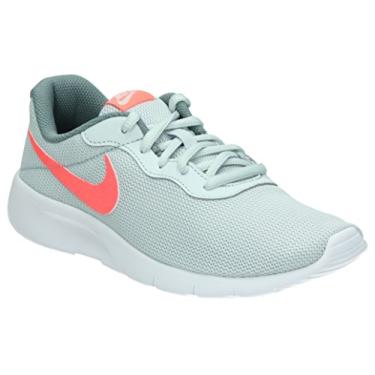 Imagem de NIKE Kids Tanjun (GS) Platinum Lava Grey White Size 5.5