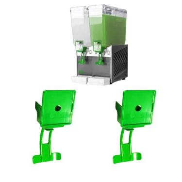 Imagem de Kit 2 torneiras completa para refresqueira bras - BRAS SULAMERICANA