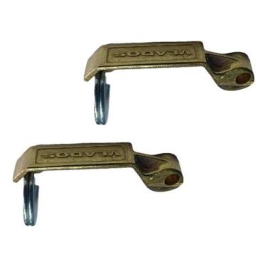 Imagem de Kit 02 Came Alavanca Engate Rápido/portinhola Vlados 4 Pinos