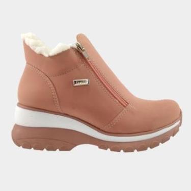 Imagem de Bota Lanin Nobuck Peluciada Com Lã-Feminino