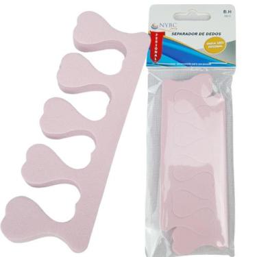 Imagem de Separador de Dedos em EVA NYBC Beauty - Perfeito para a pintura e seca