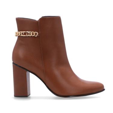 Imagem de Bota Cano Curto Luz da Lua - 56510019 Luz Da Lua Marrom  feminino
