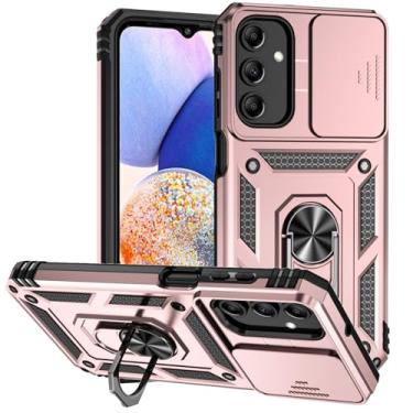 Imagem de Ranyi Capa para WisePhone II, capa de celular WisePhone 2, capa protetora com suporte de anel com suporte de anel, proteção de corpo inteiro, capa resistente para WisePhone II 2 (smartphone de 6,5