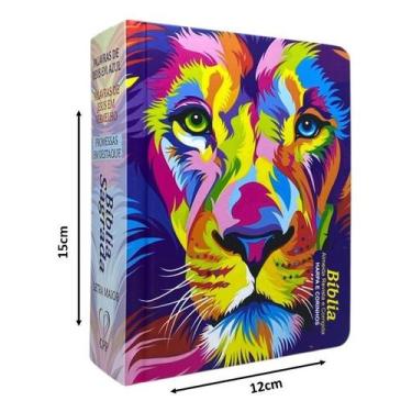 Imagem de Bíblia Pequena Para Bolsa Pentecostal Assembleia Harpa Coros Com Índic