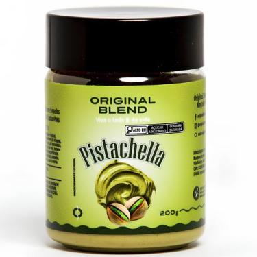 Imagem de Creme de Pistache Tipo Italiano Pistachela 200g Original Blend