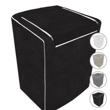 Imagem de Capa Máquina Lavar Roupas Ziper Brastemp Electrolux Consul 10 11 12 13