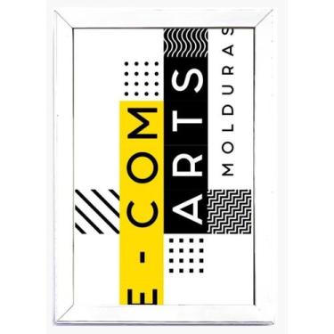 Imagem de Moldura em Madeira com vidro - Tamanho 20x30 vidro - Dominio dos Pássa