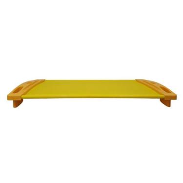 Imagem de Cama Pet Extra Grande para Cachorro AmoAmora - AmoAmora Pet, Amarelo