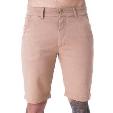 Imagem de BERMUDA SARJA MASCULINA TEXAS FARM - BMB008 - CARAMELO-Masculino