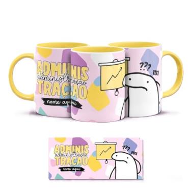 Imagem de Minha Profissão 3, Meu Orgulho Canecas Personalizadas Simbolos das Profissões (Administração)