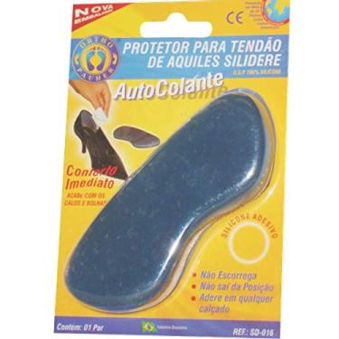Imagem de Protetor para Tendão de Aquiles Silidere, Ortho Pauher, Translucido, Único