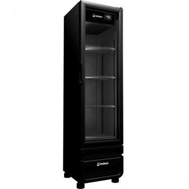 Imagem de Cervejeira Imbera 244 Litros Porta De Vidro Full Black CCV144 110V