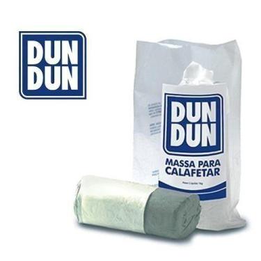 Imagem de Massa Para Calafetar Cinza 1kg Dundun - Dun Dun