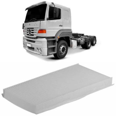 Imagem de Filtro Cabine Ar Condicionado 1938S 2000 a 2006 Metal Leve