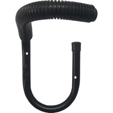 Imagem de Suporte de Parede Vertical para Bicicleta, Gancho em U com Proteção, Kit com Parafusos