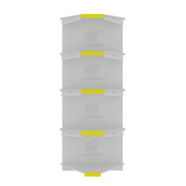 Imagem de Gôndola Parede 1 Canto Sem Coluna 40KG 1,70m Fit Amapá