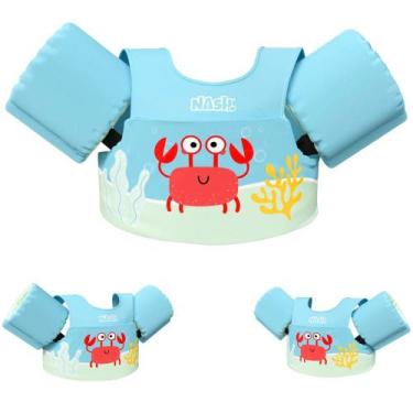 Imagem de Boia Infantil Nash Sea Life com Colete Salva Vidas Siri