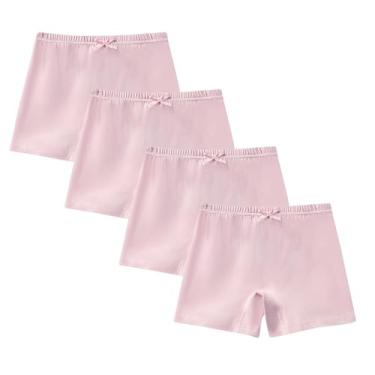 Imagem de Calcinha de renda feminina, 4 peças, meia-calça para meninas, gravata borboleta, sem costura, térmica, reta, sem fio, lisa, 2025, moderna, U-186 Roxo menino menina, 13 Anos