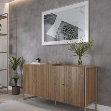 Imagem de Balcão Buffet Voss 1.4 Freijo /Champanhe