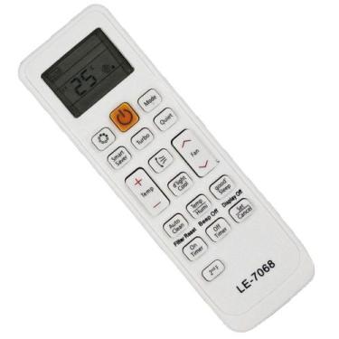 Imagem de Controle Remoto Para Ar Condicionado Samsung Split Smart 7068 - LELONG