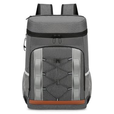 Imagem de Mochila Tourit Backpack Backpack Térmica Cooler Cooler Camping à Prova de Acampamento Backpack Isolle Backpack para Homens/mulheres, Forro de Papel Alumínio Isolante à Prova