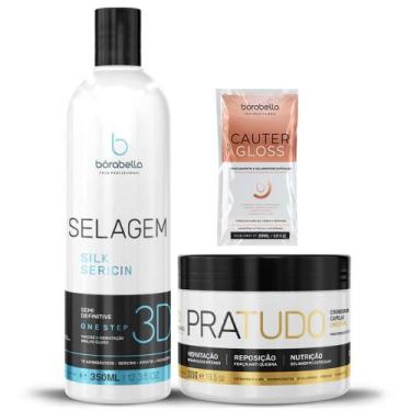 Imagem de Borabella Selagem 3d Sem Formol + Máscara Pra Tudo 300g