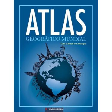 Imagem de Atlas geografico mundial - azul - 2° edição