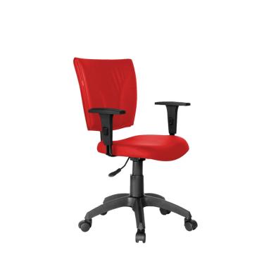 Imagem de Cadeira de escritório b-one executiva giratória vermelha