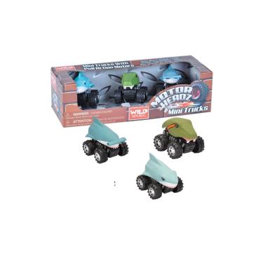Imagem de Veículo a motor de brinquedo Wild Republic Motor Headz Aquatic 12,7 cm