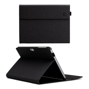 Imagem de Capa zagg Folio para Microsoft Surface Go 4/3 com suporte preto
