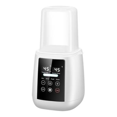 Imagem de Aquecedor de mamadeira,Aquecedor de mamadeira|Aquecedor de leite para bebês 6 em 1 desligamento automático,Aquecedor de comida para bebê, aquecedor de mamadeira seguro e rápido para leite materno e