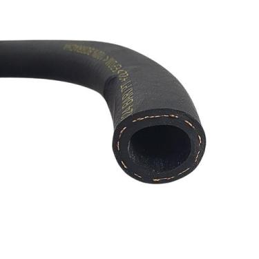 Imagem de Kit Mangueira Água  e Ar Borracha 1Polegada Para 300 PSI - 5 Metros Lo