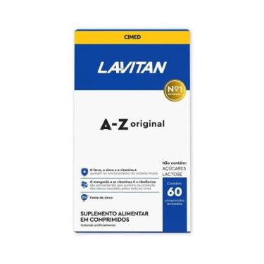 Imagem de Lavitan az original com 60 comprimidos