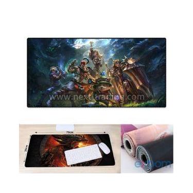 Imagem de Mousepad gamer speed extra grande 700x350mm - Exbom, League of Legends