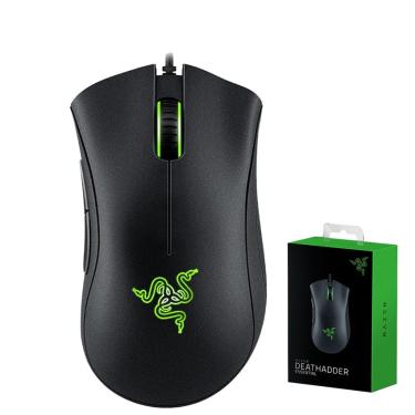 Imagem de Mouse para jogos Razer DeathAdder Essential 6.400 dpi óptico